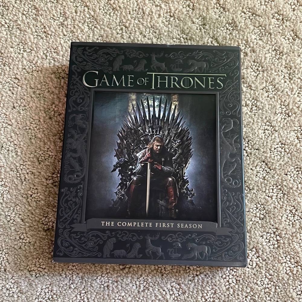 Game of Thrones - Complete First Season DVD Boxset
